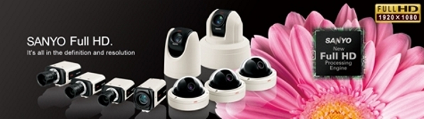 SANYO Megapixel kollekci